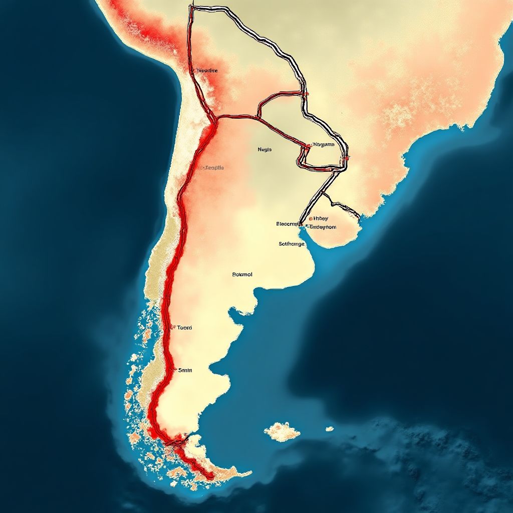 Corredores eléctricos en Argentina