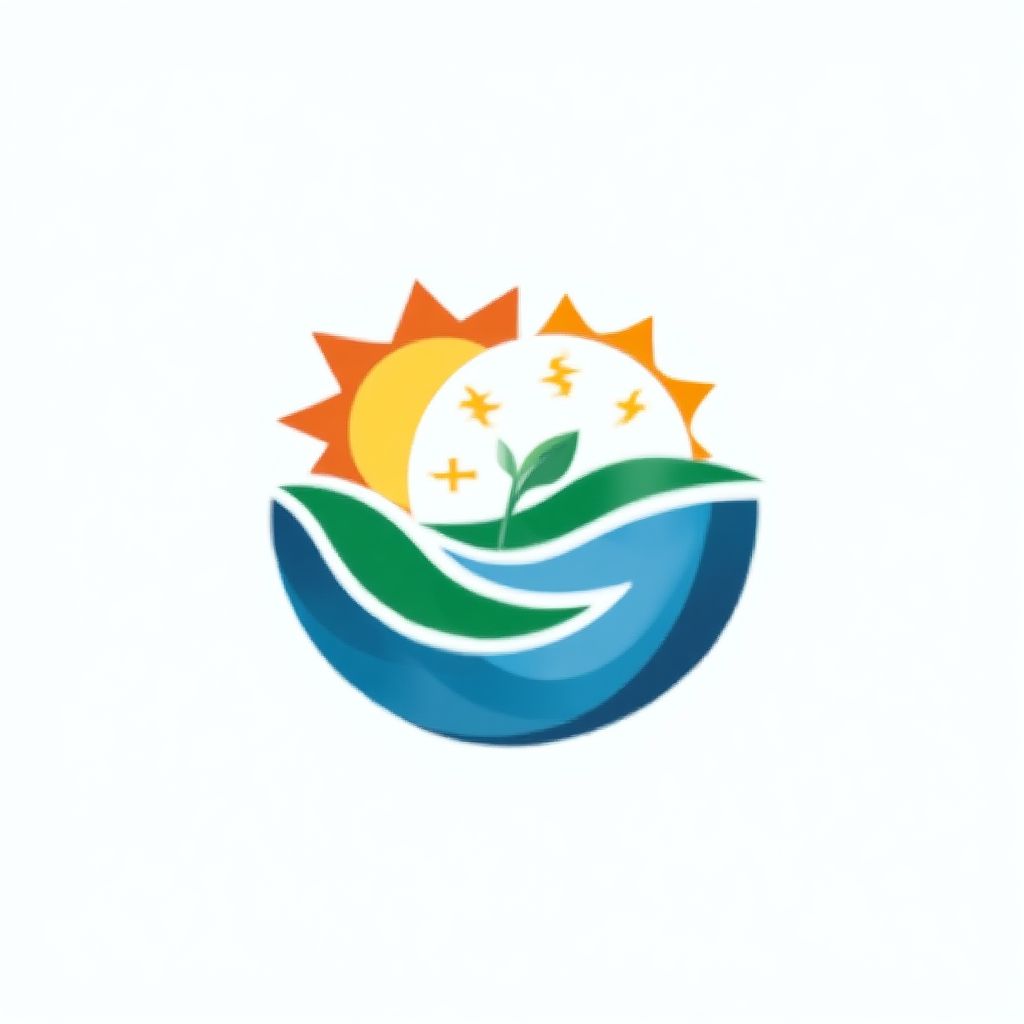 Logo de compañía eléctrica argentina
