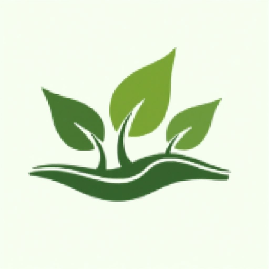 Logo de consultora ambiental y sostenibilidad