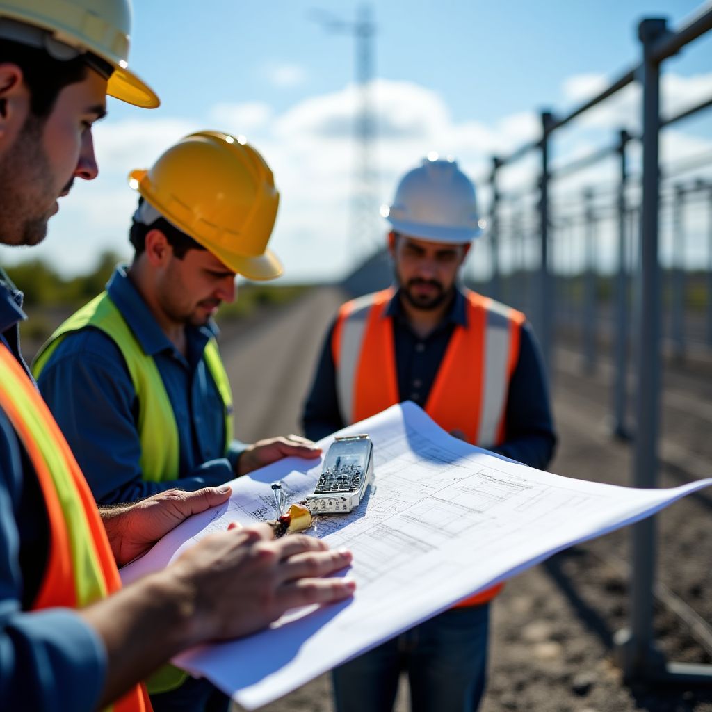 Evaluación técnica de infraestructura eléctrica